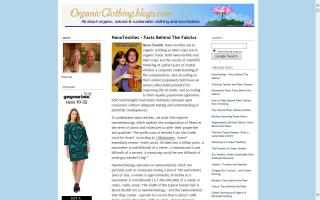 Organic Clothing - Blog