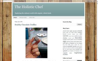 The Holistic Chef - Blog