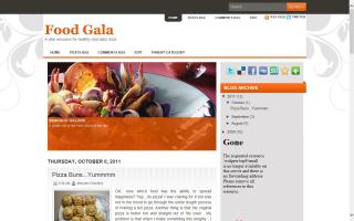 Food Gala - Blog