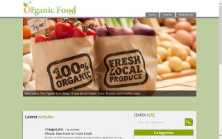 The Organic Food - Blog