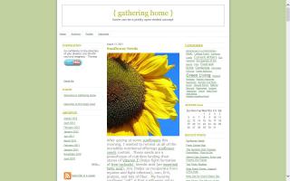 Gathering Home - Blog