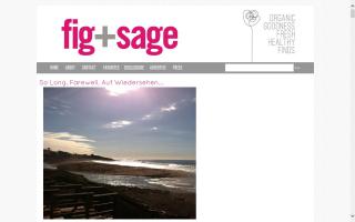 Fig+Sage - Blog