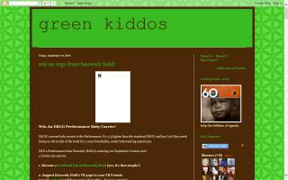 Green Kiddos - Blog