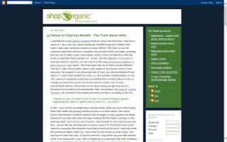 shopOrganic - Blog