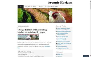 Organic Horizon - Blog