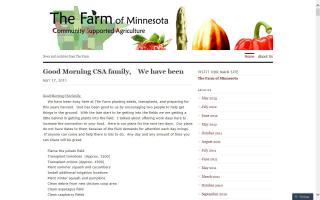 The Farm of Minnesota - Blog