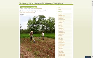 Turnip Rock Farm – Blog