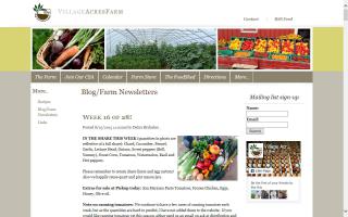 Village Acres Farm - Blog