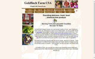 Goldfinch Farm CSA