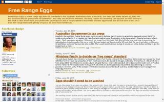 Free Range Eggs - Blog