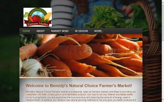Bemidji's Natural Choice Farmers Market