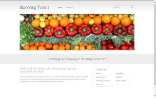 Blooming Foods