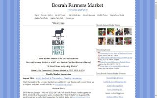 Bozrah Farmers Market