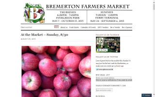 Bremerton Farmers Market