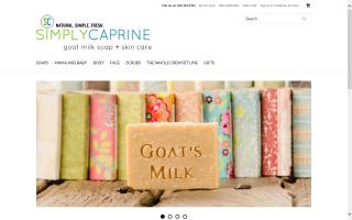 SimplyCaprine Goat's Milk Skin Care