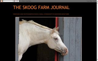 The Skoog Farm Journal - Blog