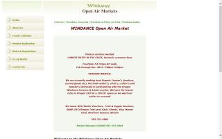 Windance Open Air Markets