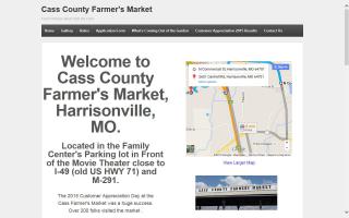 Cass County Farmer's Market Association