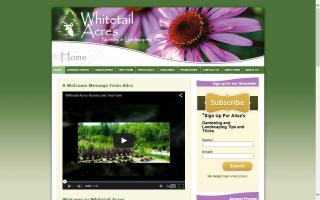 Whitetail Acres Nursery & Landscaping, Inc.