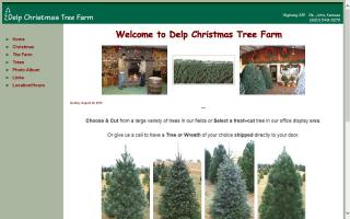 Delp Christmas Tree Farm