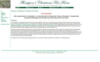 Thompson's Christmas Tree Farm, LLC.