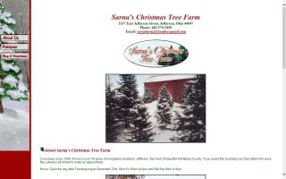 Sarna's Christmas Tree Farm