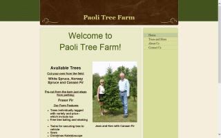 Paoli Tree Farm