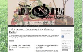 Claremont Farmers & Artisans Market