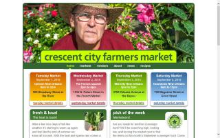 Crescent City Farmers Market