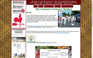 Emmaus Farmers' Market