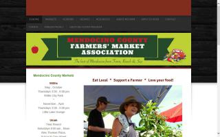Mendocino County Farmer's Market
