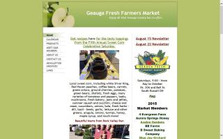 Geauga Fresh Farmers' Market