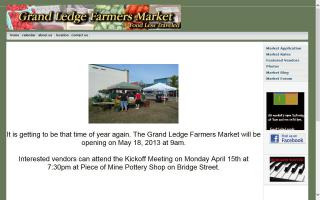 Grand Ledge Farmers Market