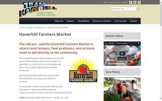 Haverhill Farmers' Market